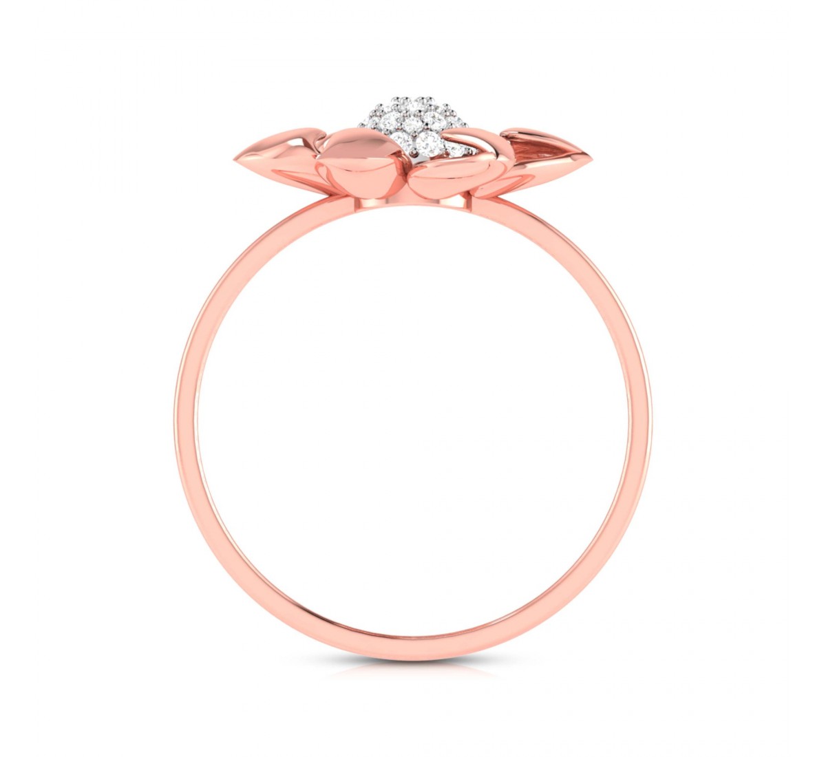 Blossom Dazzling Diamond Ring