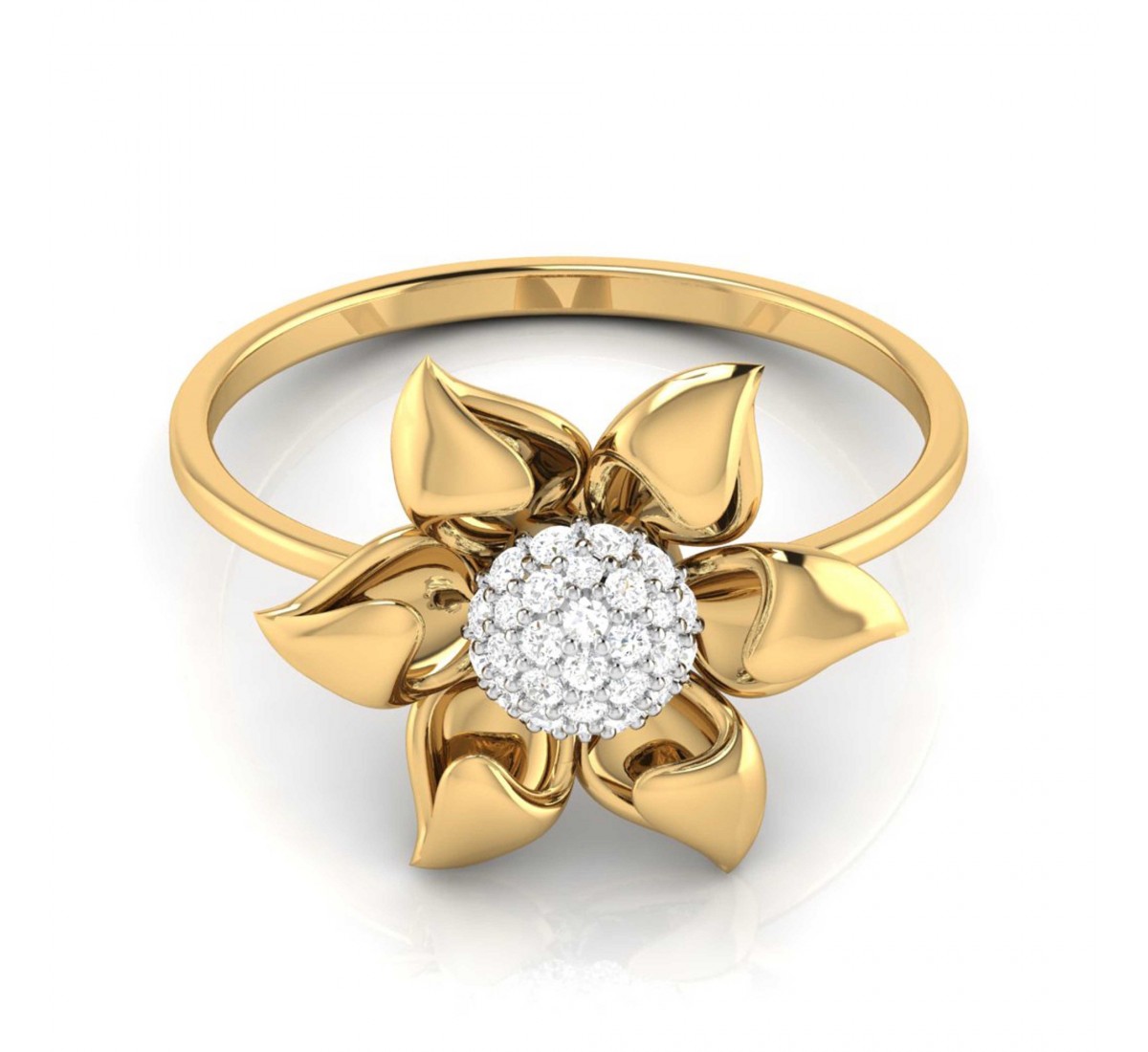 Blossom Dazzling Diamond Ring