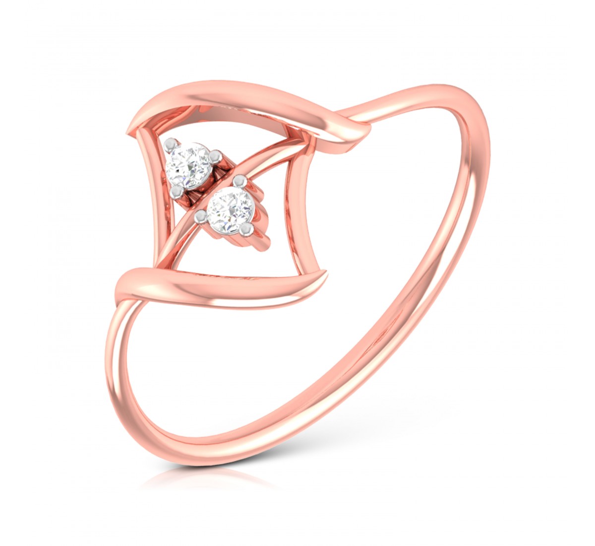 Full Bloom Diamond Ring