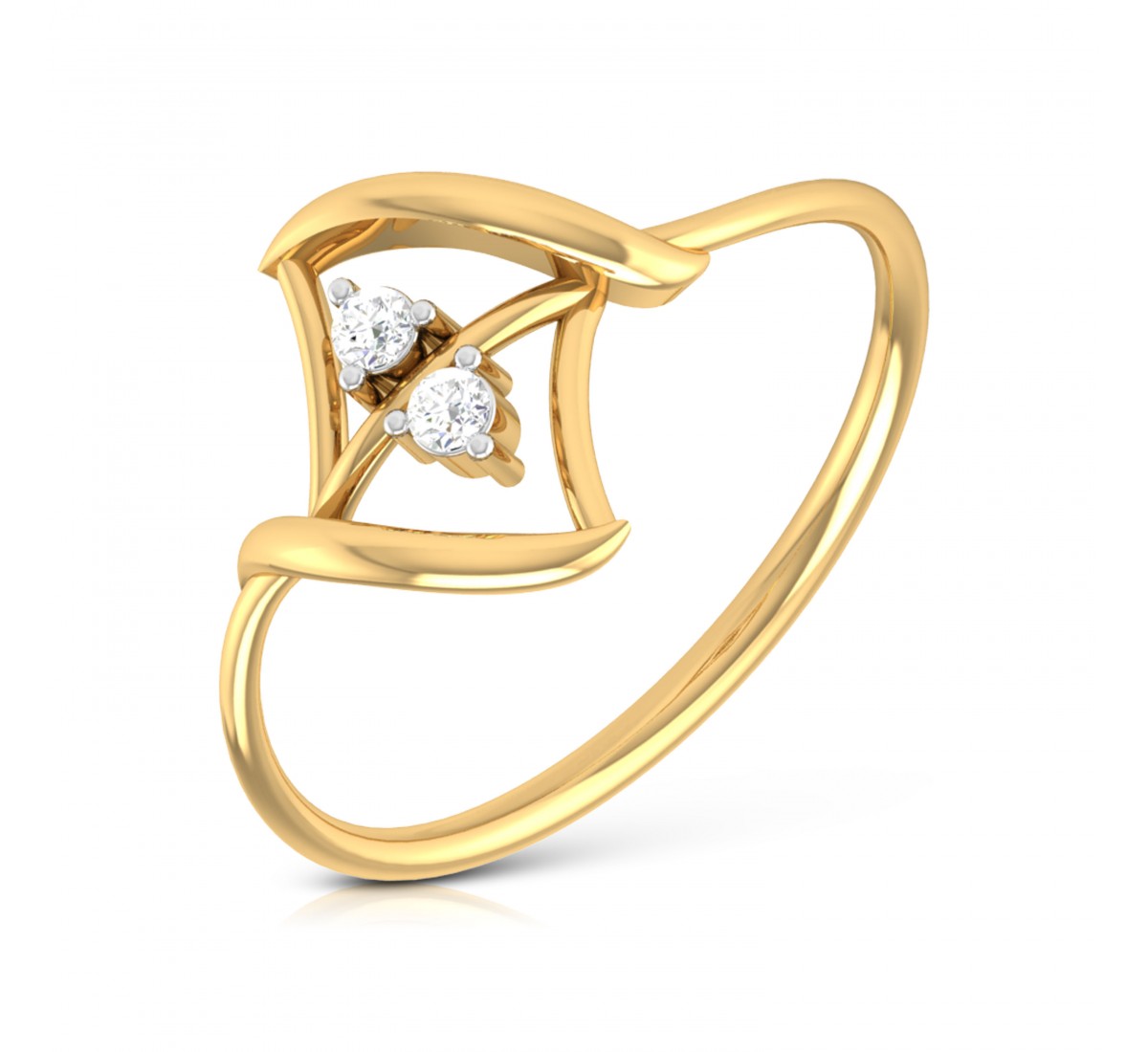 Full Bloom Diamond Ring