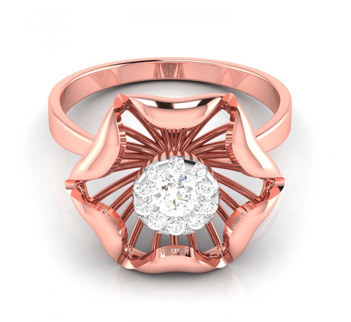 Rang Diamond Ring