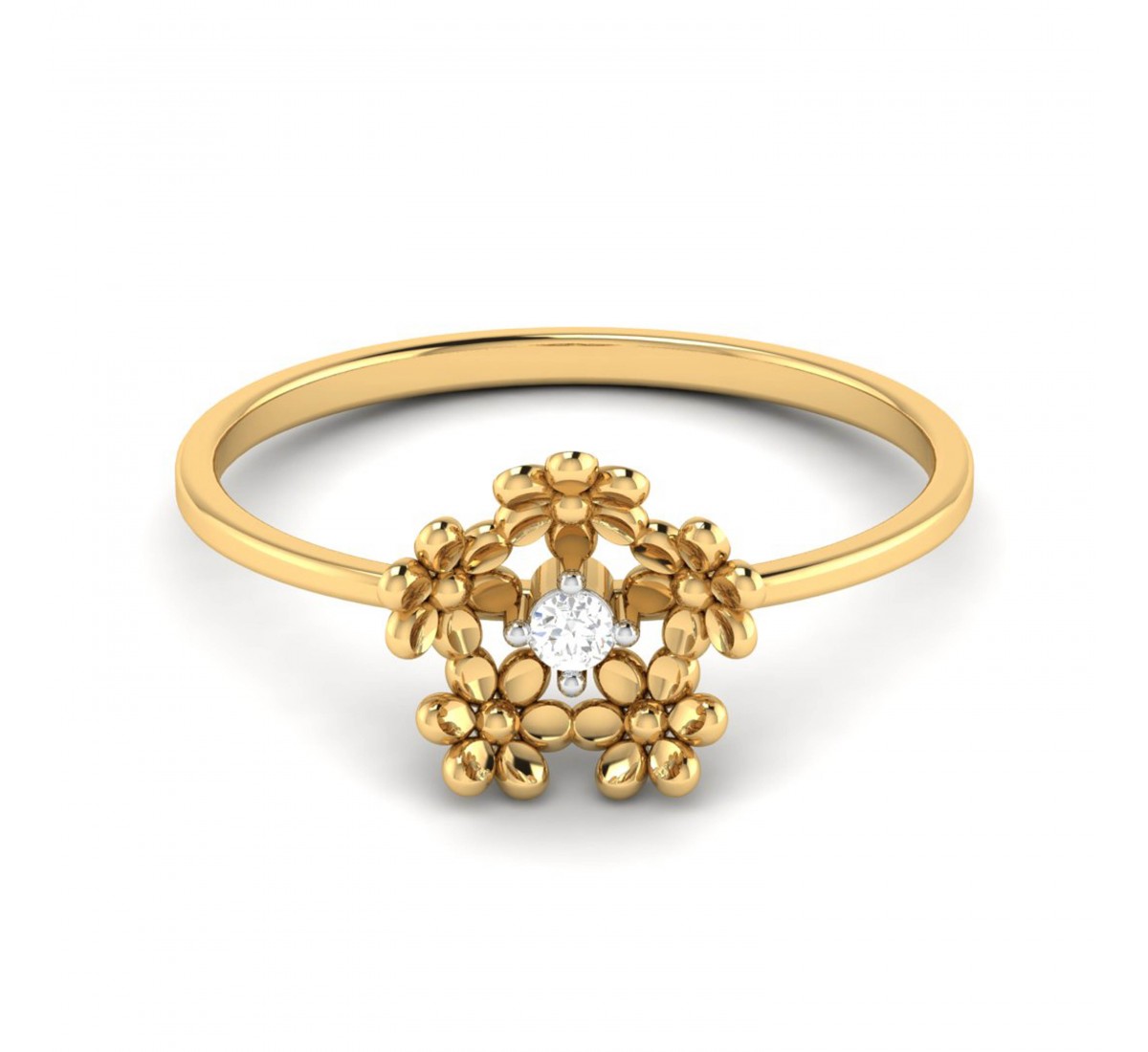 Abhilasha Diamond Ring