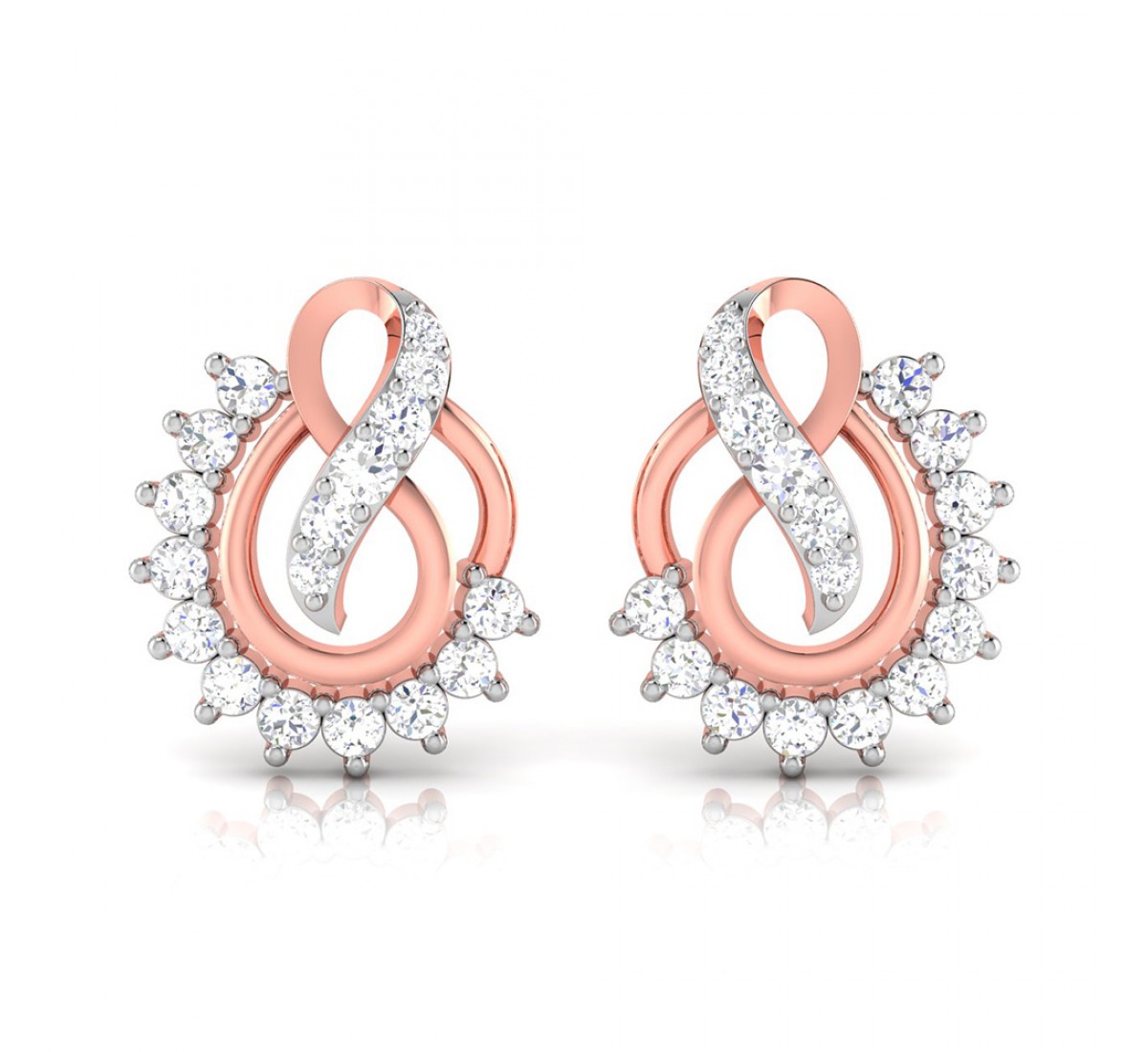 Halo Glow Diamond Earrings