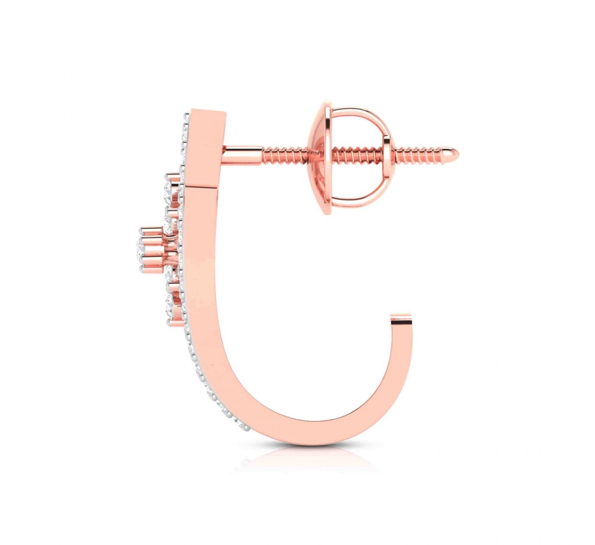 Rhea Diamond Hoops