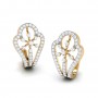 Rhea Diamond Hoops