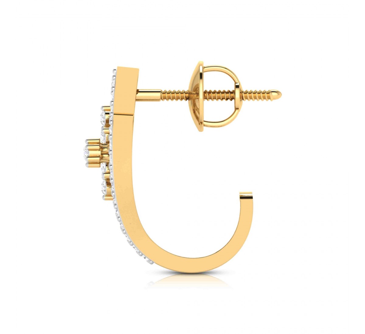 Rhea Diamond Hoops