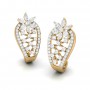 Knotty Love Diamond Hoops