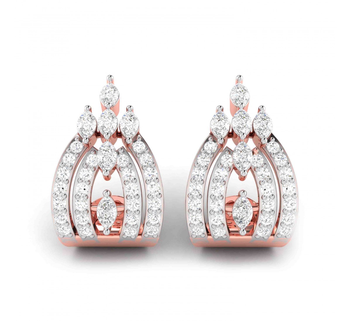 Surabhi Nivara Diamond Hoops