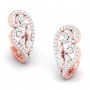 Glo Diamond Hoops