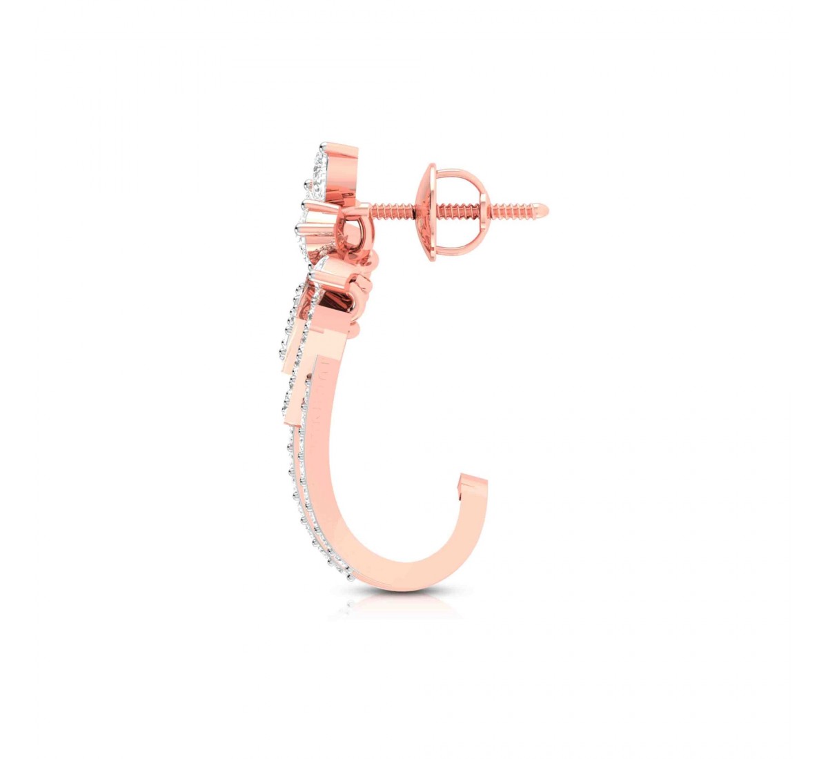 Aroha Azura Diamond Hoops