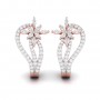 Octavia Snow Diamond Hoops