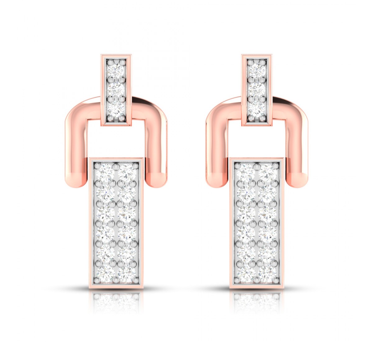 Starlit Diamond Earrings