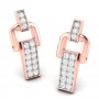 Starlit Diamond Earrings