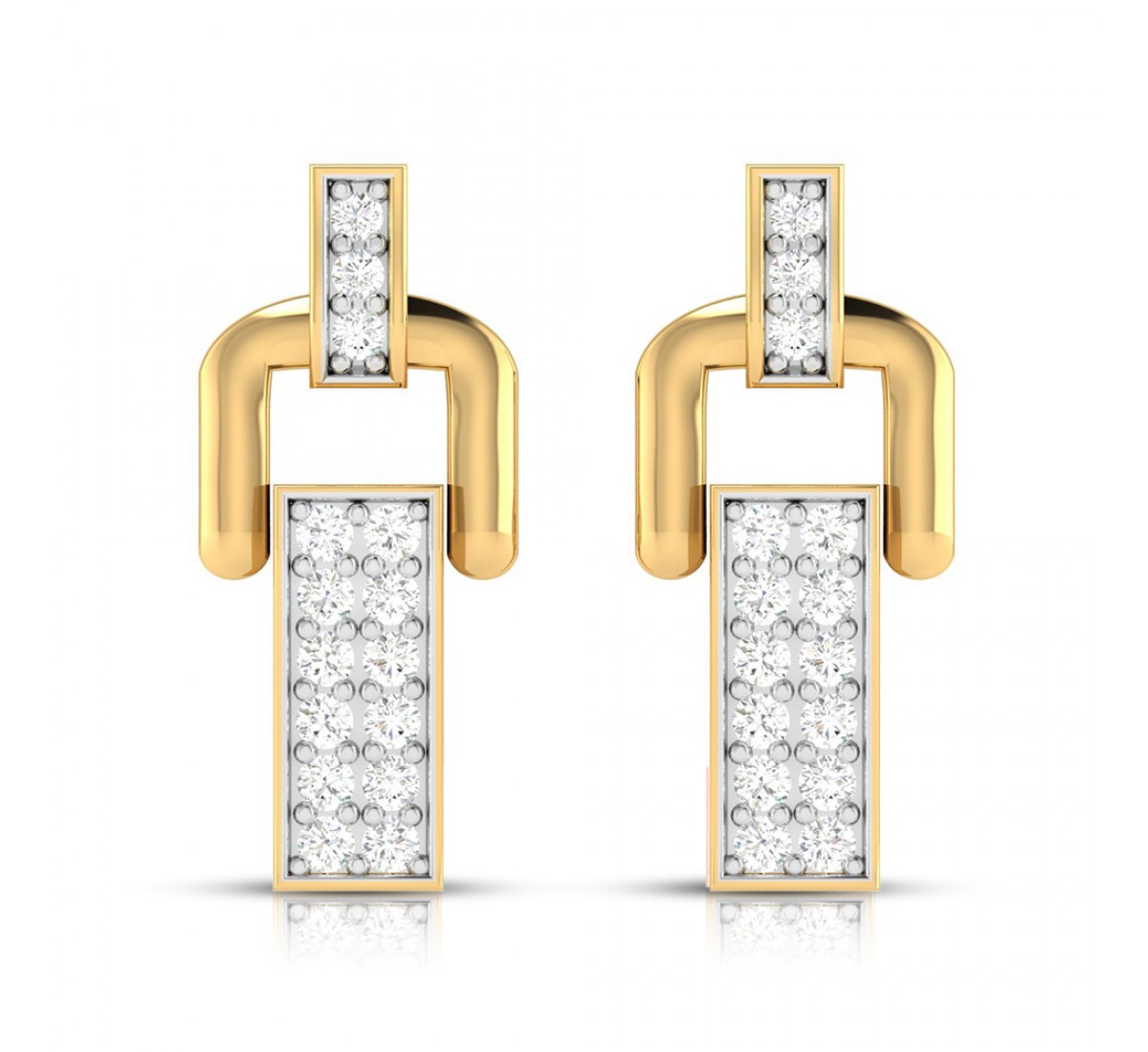 Starlit Diamond Earrings