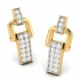 Starlit Diamond Earrings