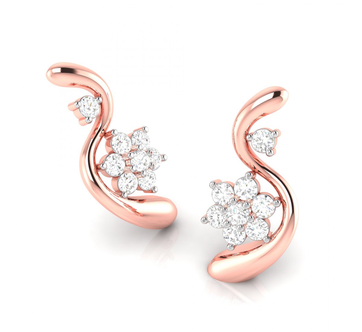 Ava Neely Diamond Earrings