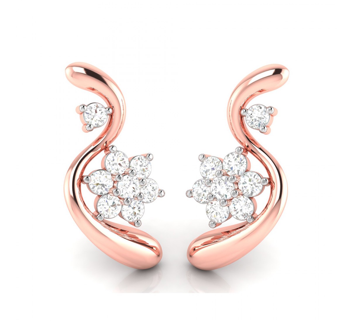 Ava Neely Diamond Earrings