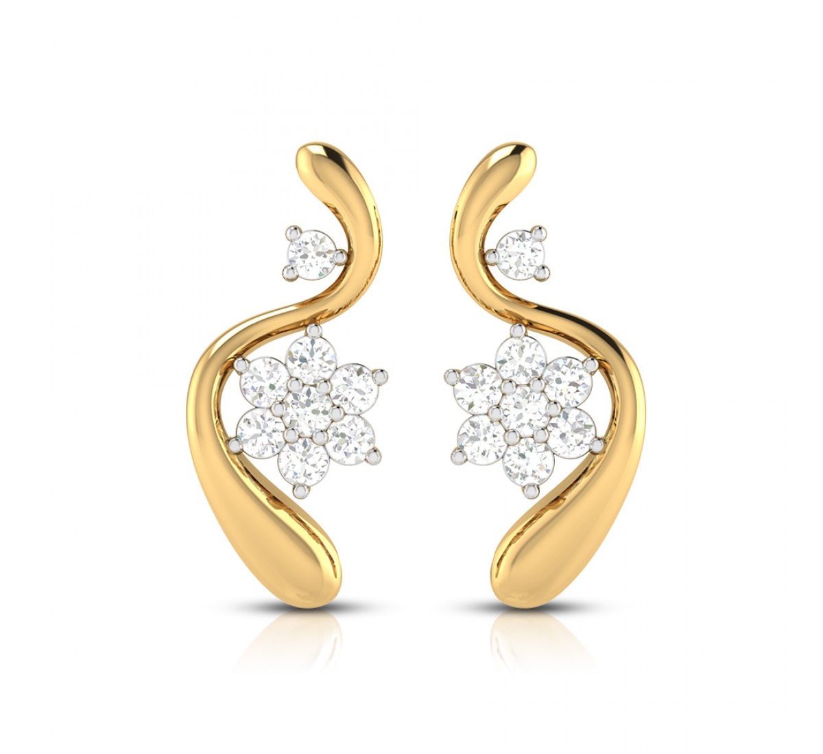 Ava Neely Diamond Earrings