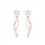 Cute Beauty Diamond Earrings