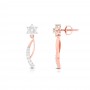 Cute Beauty Diamond Earrings