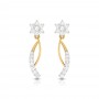 Cute Beauty Diamond Earrings