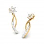 Cute Beauty Diamond Earrings