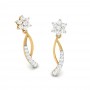 Cute Beauty Diamond Earrings