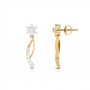 Cute Beauty Diamond Earrings