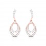 Begonia Dame Diamond Earrings