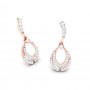 Begonia Dame Diamond Earrings