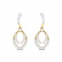 Begonia Dame Diamond Earrings