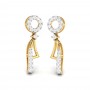 Admara Drop Diamond Earrings