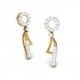 Admara Drop Diamond Earrings