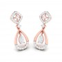 Imperial Drop Diamond Earrings