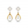 Imperial Drop Diamond Earrings