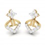 Lara Drop Diamond Earrings