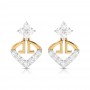 Lara Drop Diamond Earrings