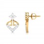 Lara Drop Diamond Earrings