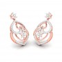 Avey Drop Diamond Earrings