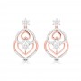 Avey Drop Diamond Earrings