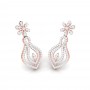 Paragon Drop Diamond Earrings