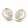 Koena Twist Diamond Earrings