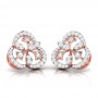 Cluster Diamond Earrings