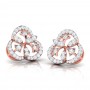 Cluster Diamond Earrings