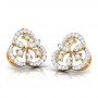 Cluster Diamond Earrings