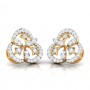 Cluster Diamond Earrings