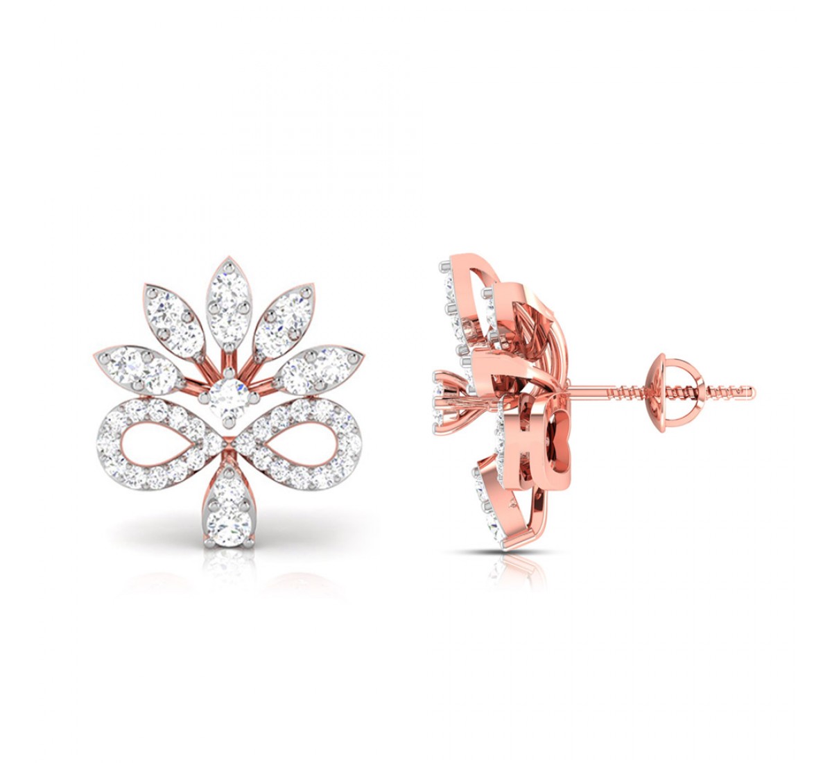 Starwar Circo Diamond Earrings