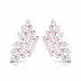 Beauty Swerve Diamond Earrings