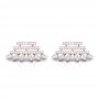 Beauty Swerve Diamond Earrings