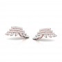 Beauty Swerve Diamond Earrings